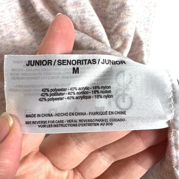 Ella moss‎ multicolored sweater - Picture 8 of 9